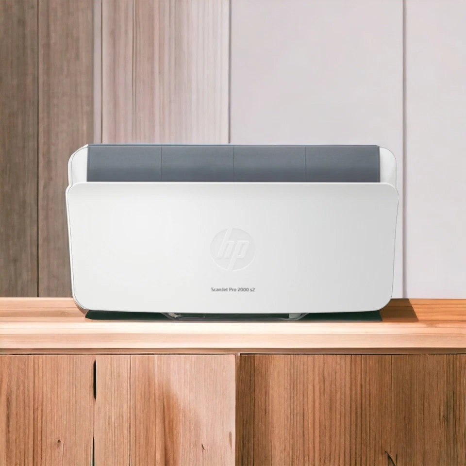 Escáner HP Scanjet Pro 2000 S2 de alimentación de hojas - 6FW06A#BGJ Foto 2 de 2