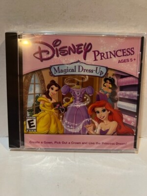Disney Princess Magical Dress Up [video game] | eBay