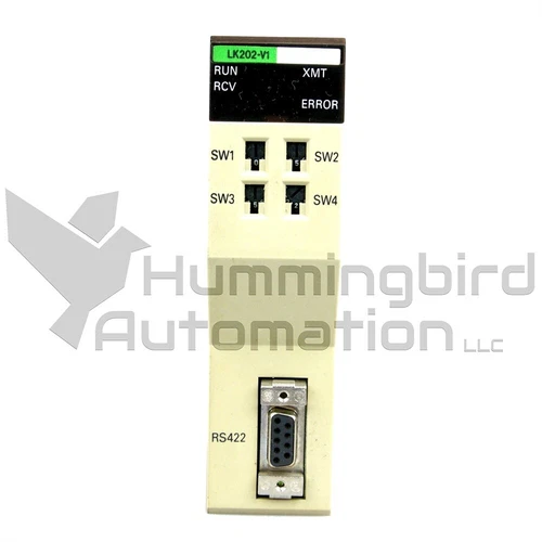 OMRON C200H-LK202-V1 Host Link Unit RS-422 PLC *US SELLER* C200H SYSMAC