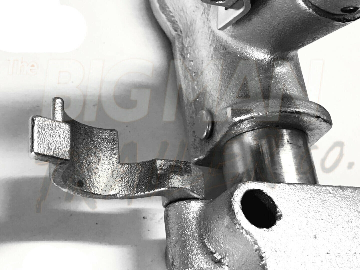 ARK Trailer Override Coupling Hitch 50mm 2T Hydraulic Brake Cylinder