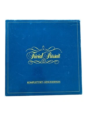 Parker Trivial Pursuit Komplettset Genus Edition 1982 Rarität Sammlung Retro - Bild 1 von 4