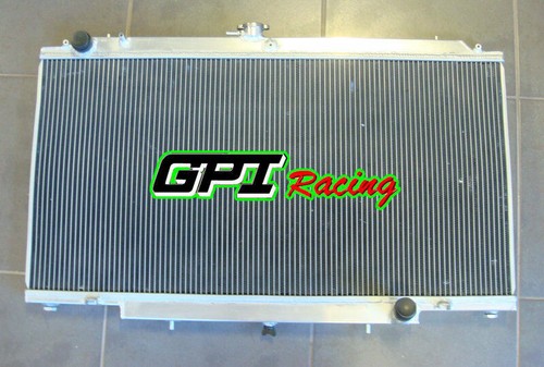 3 ROW Aluminum Radiator+Hose For Nissan GU PATROL Y61 PETROL 4.5L TB45 MT 97-01 - Picture 7 of 12