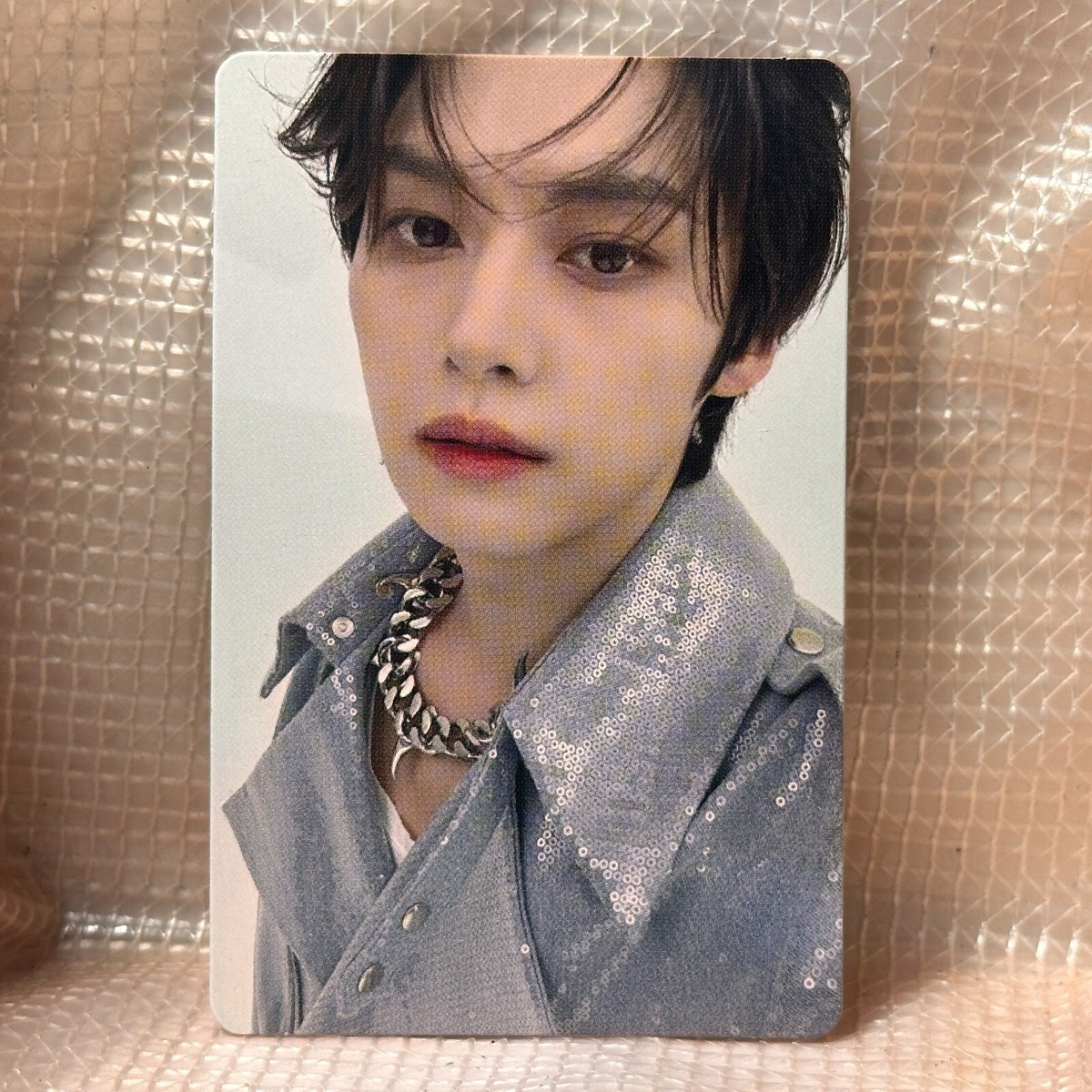 Lee Know Official Apple Music POB Photocard Stray Kids ATE