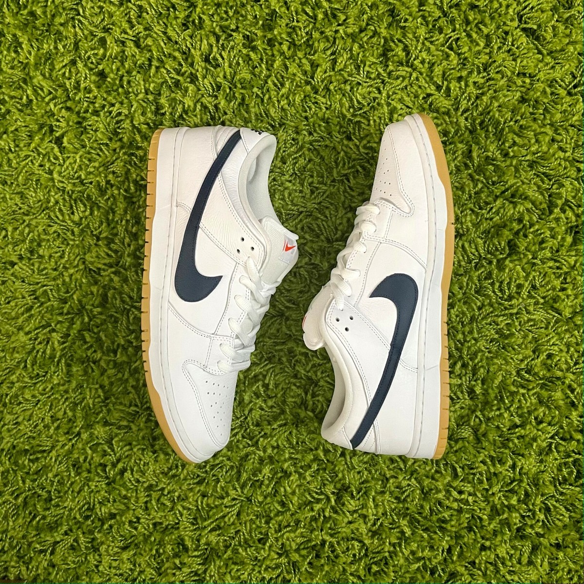 Nike SB Dunk Low Orange Label White Navy (2021) Size 14 | eBay Nike SB Dunk Low Orange Label White Navy (2021) Size 14 | eBay