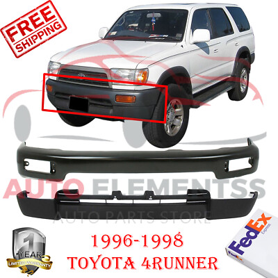 primed 4runner valance bumper 1996 1998 lower toyota limited steel