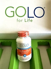 ✳️🔥GOLO Release Dietary Supplement 90 Capsules New Factory Sealed Exp. 02/2026