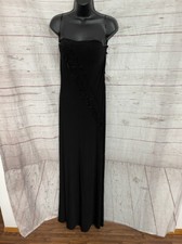 Calvin Klein Women's Black Sleeveless Evening Cocktail Dress Size 4