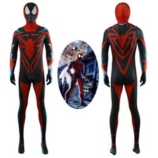 Spider-Man: Across the Spider-Verse Costume Cosplay Bodysuit Adult Kids