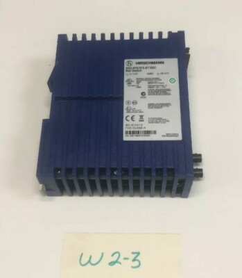 Hirschmann RS2-4TX/1FX-ST EEC Rail Switch RS24TX/1FXST ~Warranty ~