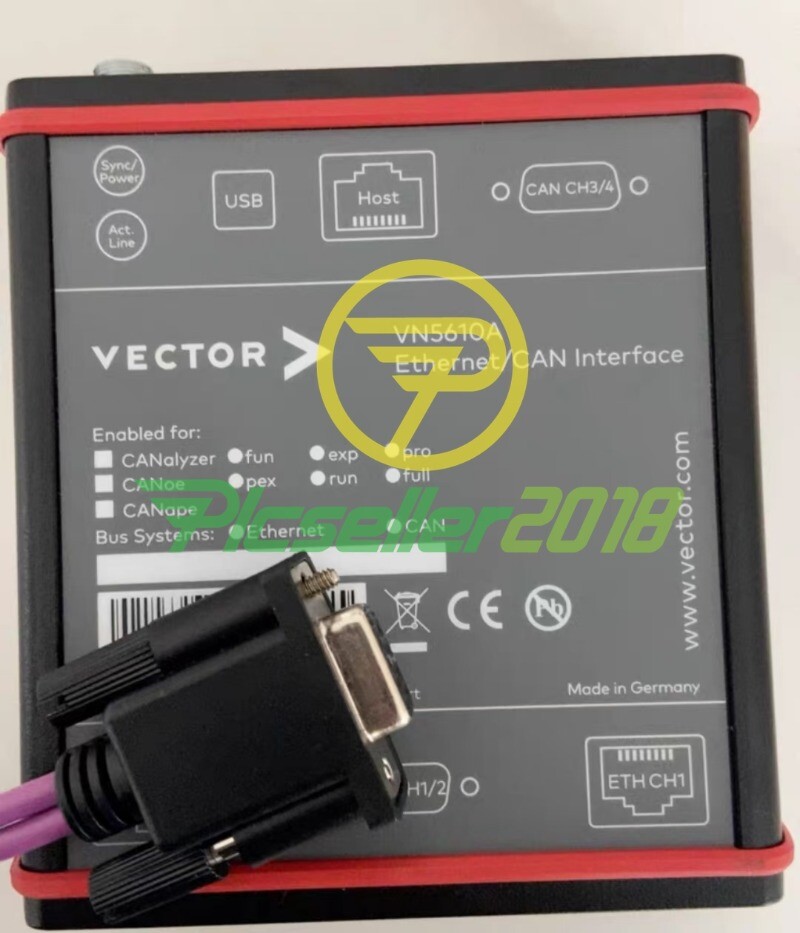 1PC used tested VN5610A CAN/LIN Network Interface Fast shipping