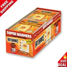 HotHands Large Body & Hand Super Warmers, 40-Pack