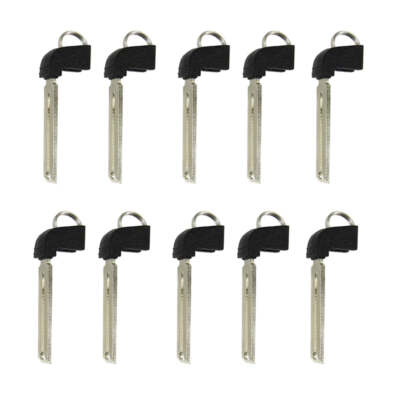 New Smart Insert Emergency Key Blade Replacement for Lexus HYQ14FBA (10 Pack)