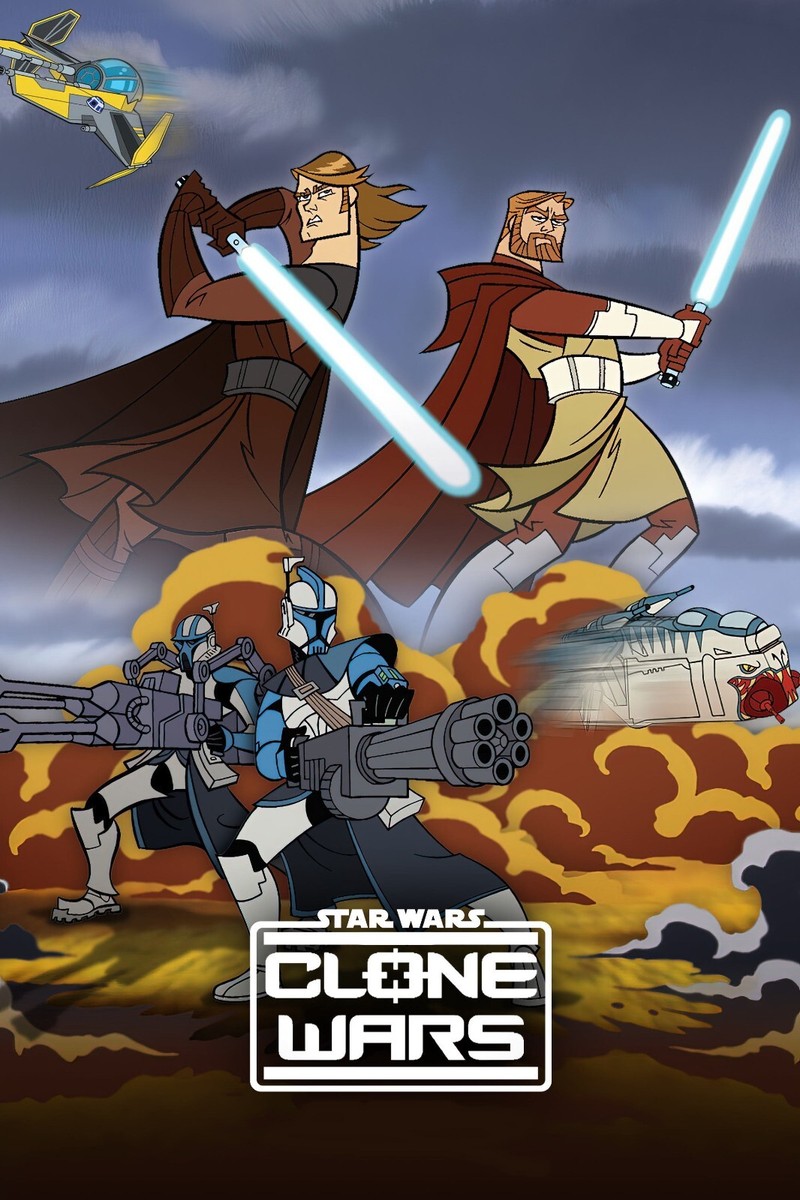 Animated Series Watch Order Of Clone Wars Animated Series Clone