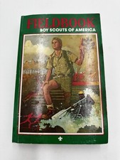 1990 Printing Fieldbook Boy Scouts of America BSA Book