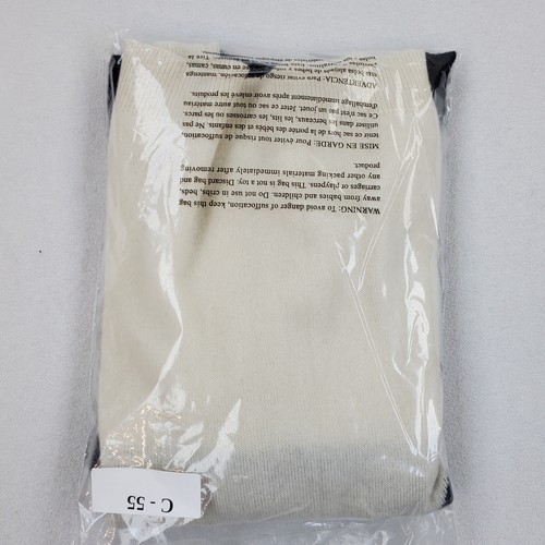 Suéter C by Bloomingdale's 100 % cachemir cuello redondo para mujer talla L Pullover - Imagen 8 de 8