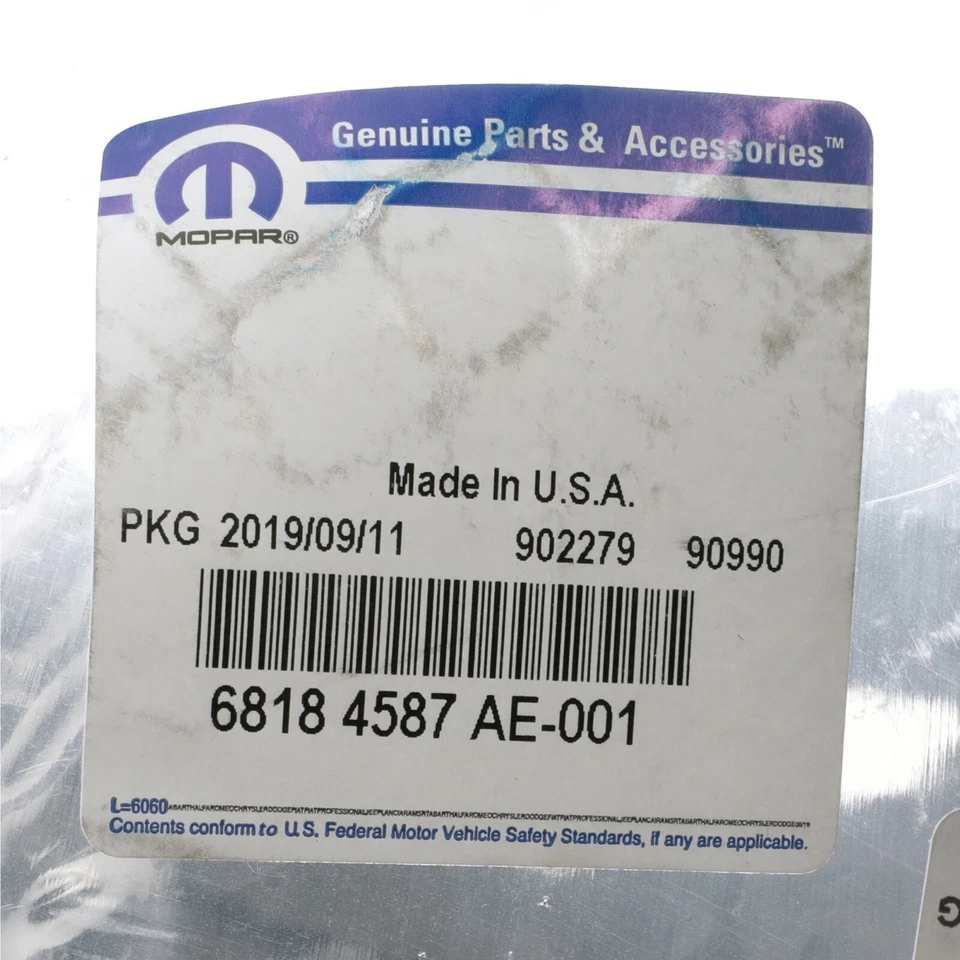 15-20 DODGE CHARGER CHALLENGER FRONT BRAKE ROTOR L/H OR R/H MOPAR 68184587AE - Imagem 4 de 4