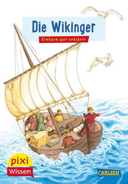 Thumbnail - Pixi Wissen 29: Ve 5 Die Wikinger | Monika Wittmann | Deutsch