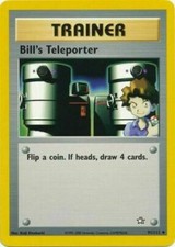 Bill's Teleporter 91/111 Neo Genesis Set Unlimited Pokemon Card - NM