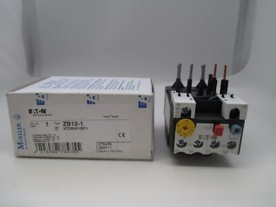 Eaton Moeller ZB12-1 Overload Relay  new