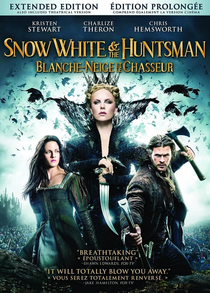 Snow White & the Huntsman - Extended - Kristen Stewart , Chris Hemsworth , NewDV - Image 2 of 3