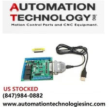 6 Axis USB MOTION CONTROLLER UC100 for Mach3 with Relay and Spindle Control C11G
