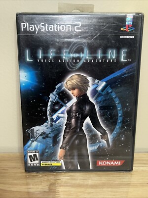 *SEALED* Life Line (Sony PlayStation 2, 2004) PS2 Brand New Factory Sealed RARE