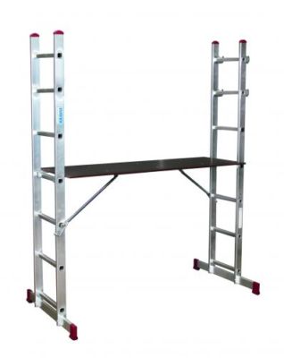 Krause Corda Leiterngerüst 2x7 Sprossen - 082107