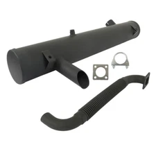 6514737 6569624 Muffler & Exhaust Pipe Fits For Bobcat 1600 642 643 645 742 743