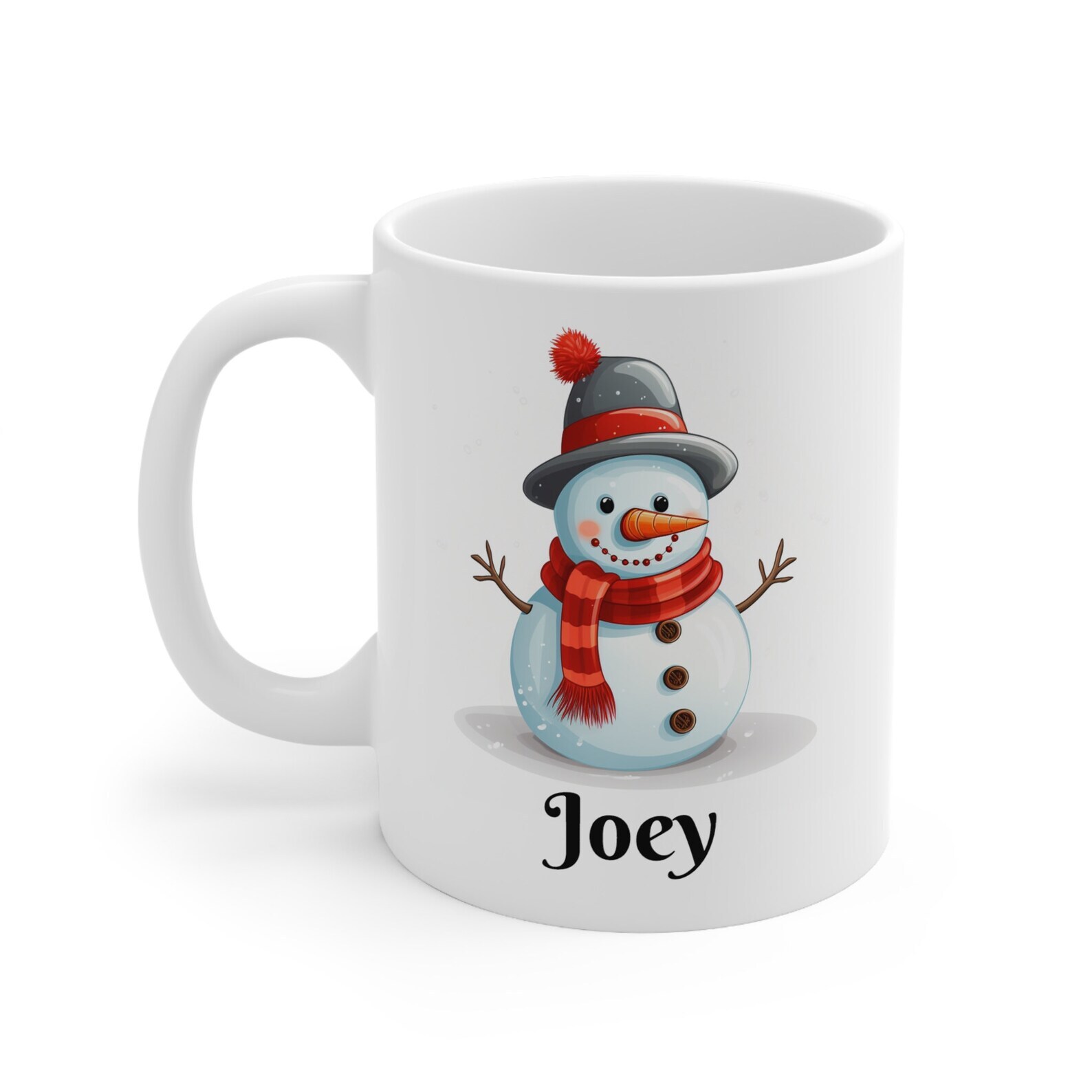 Christmas Snowman Mug Christmas Mug Snowman Christmas Holidays Personalizedgift