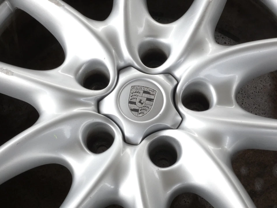 PORSCHE Cayenne 3.2 V6 955 9PA Alufelgen Sommerreifen 9Jx19 ET60 7L5601025B - Bild 3 von 4