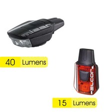 Moon Sport Mizar & Alcor Set Rechargeable Saf...