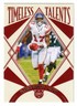 2021 Panini Legacy #TT-17 PLAXICO BURRESS 'TIMELESS TALENTS' INSERT CARD! GIANTS