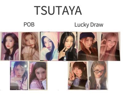 ILLIT I'll like you TSUTAYA POB Lucky Draw official Photo Card