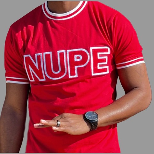 Kappa Alpha Psi Double Appliqué “NUPE” Embroidery T Shirt - Picture 3 of 3