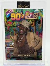 2024 Wild Card Decades Bobby Brown 1/1