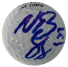 Notah Begay III Autographed Top Flite 2 XL 2000 Golf Ball
