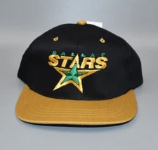 Dallas Stars KIDS Vintage Snapback Cap Hat - NWT