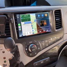 For Toyota Sienna 2011-2014 Radio Car Stereo Carplay Android 15 Gps Navi Wifi Bt For Toyota Sienna 2011-2014 Radio Car Stereo Carplay Android 15 Gps Navi Wifi Bt