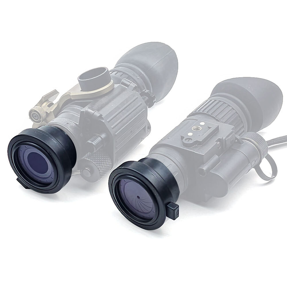 PVS14 Night Vision Adjustable Aperture Scope Cover - Nylon Protector for 31 18 Models