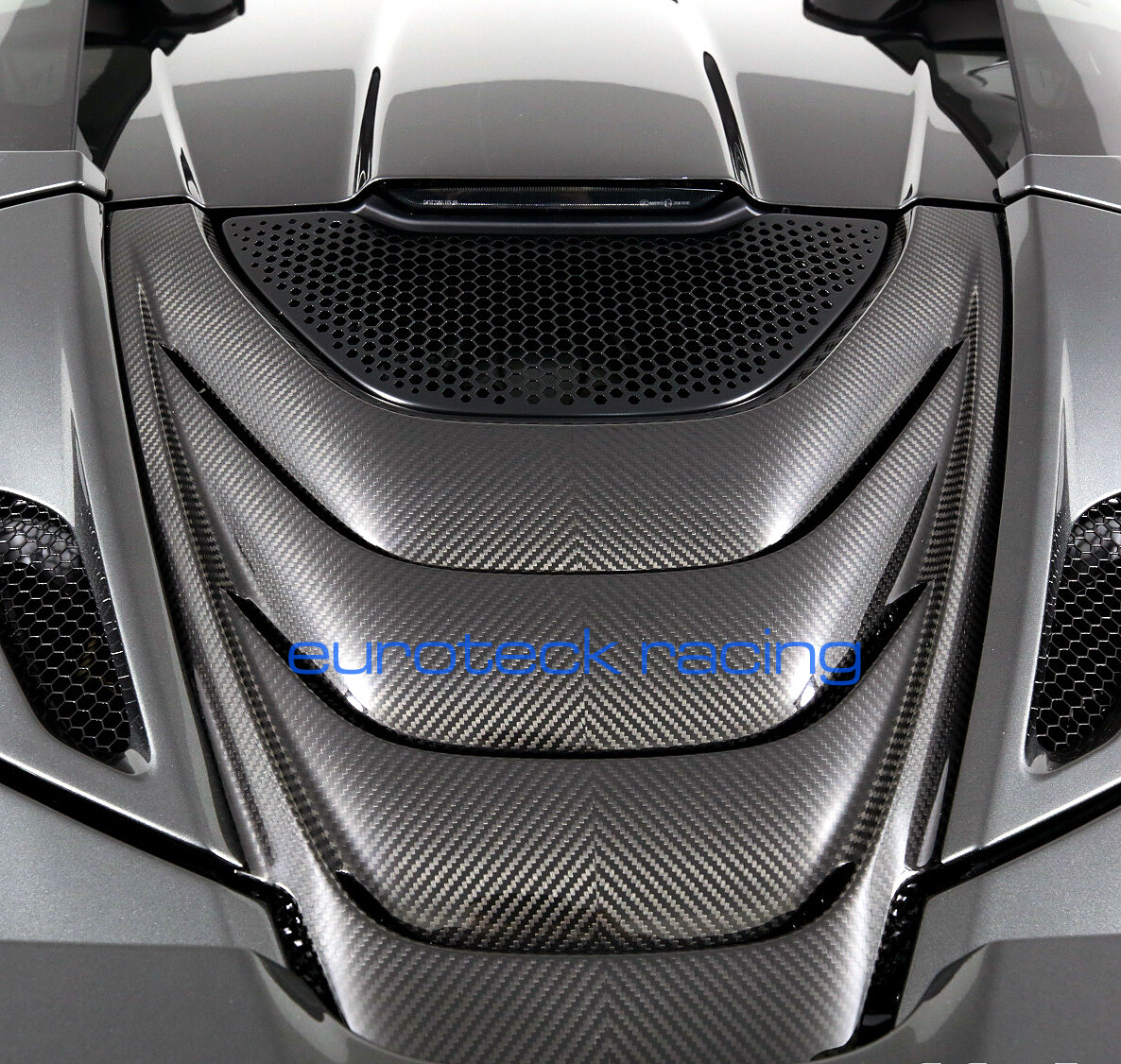 McLaren 720s Spider Carbon Fiber Engine Cover/Rear Deck Lid Cover BRAND NEW