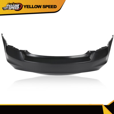 Yellowspeed Rear Bumper Cover For 2008-2012 Honda Accord V6 Sedan – Dual Exhaust Cut-out