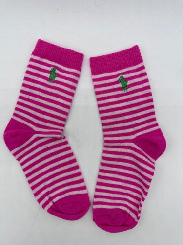 NEW NO TAG ONE PAIR POLO RALPH LAUREN YOUTH UNISEX SIZE 10.5C-3Y - Picture 8 of 11