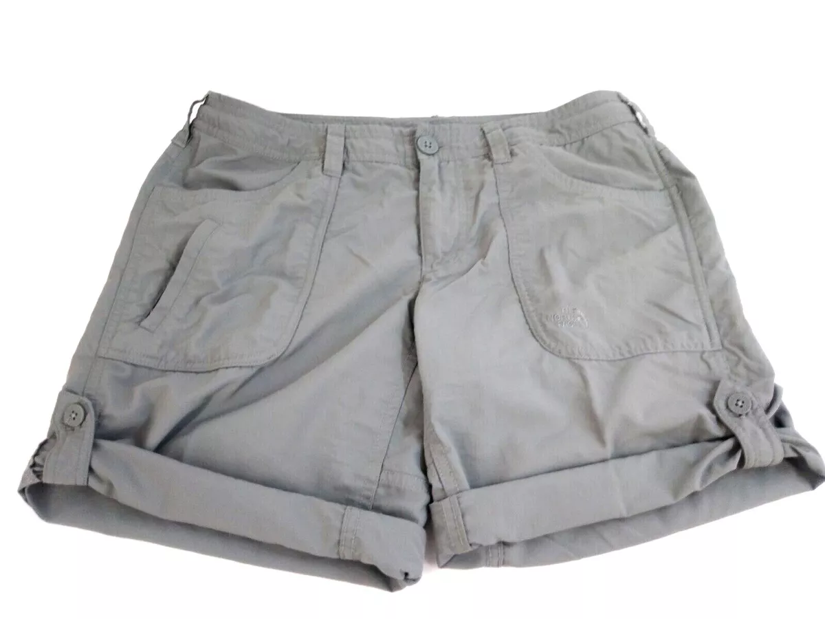 The north face womens cargo best sale shorts