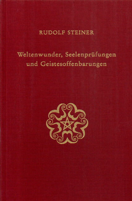 Thumbnail - Rudolf Steiner; Rudolf Steiner Nachlassverwaltung / Weltenwunder,