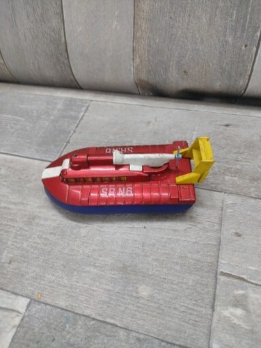 Vintage Dinky Toys #290 SRN6 Hovercraft Inghilterra bella forma - Foto 1 di 4