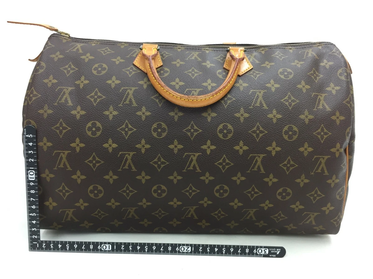 Louis Vuitton Monogram Speedy 40