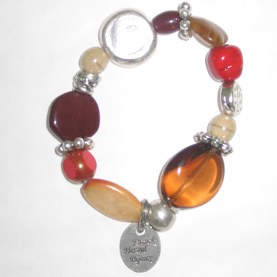 Franck Herval costume jewellery bracelet