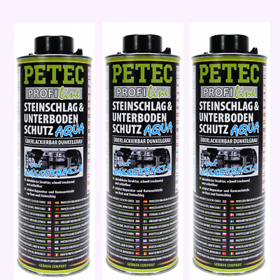 PETEC Steinschlag und Unterbodenschutz 3 Liter AQUA Wasserbasis 73710