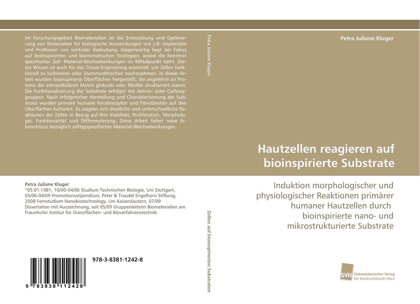 Thumbnail - Petra Juliane Kluger | Hautzellen Reagieren Auf Bioinspirierte
