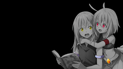 Anime Selective Coloring Monochrome  Gaming Mat Desk 45700